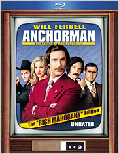 Anchorman: The Legend of Ron Burgundy - Rich Mahogany Edition (Blu-ray Disc)