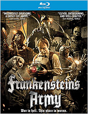 Frankensteins Army (Blu-ray Disc)