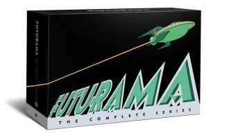 Futurama: The Complete Series DVD Gift Set (DVD)