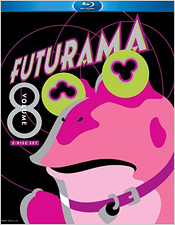 Futurama: Volume 8 (Blu-ray Disc)
