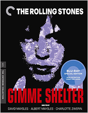 Gimme Shelter (Criterion Blu-ray Disc)
