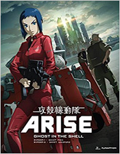 Ghost in the Shell: Arise - Borders 1 & 2 (Blu-ray Disc)