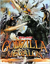 Godzilla vs. Megalon (Blu-ray Disc)
