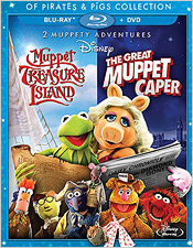 The Great Muppet Caper/Muppet Treasure Island (Blu-ray Disc)