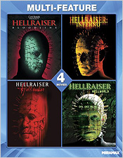 The Hellraiser 4-Film Collection (Blu-ray Disc)