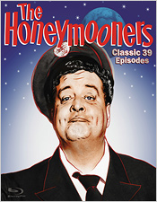 The Honeymooners: Classic 39 Episodes (Blu-ray Disc)