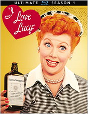 I Love Lucy: Ultimate Blu-ray Season 1 (Blu-ray Disc)