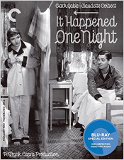 It Happened One Night (Criterion Blu-ray Disc)
