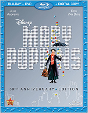 Mary Poppins: 50th Anniversary Edition (Blu-ray Disc)