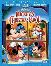 Mickey's Christmas Carol: 30th Anniversary Edition (Blu-ray Disc)