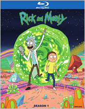 Rick and Morty: Season One (Blu-ray Disc)