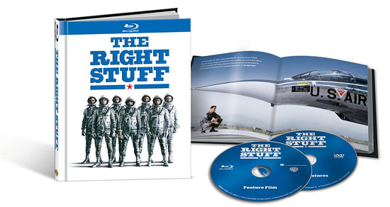 The Right Stuff: 30th Anniversary Edition (Blu-ray Disc)