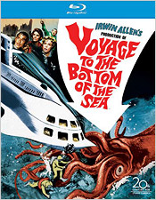 Voyage to the Bottom of the Sea (Blu-ray Disc)