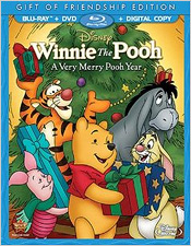 Winnie the Pooh: A Very Merry Pooh year – Gift of Friendship Edition (Blu-ray Disc)