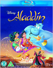 Aladdin (U.K. region free Blu-ray Disc)