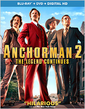 Anchorman 2 (Blu-ray Disc)