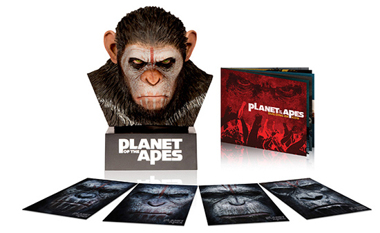 Planet of the Apes: Caeser's Warrior Box (Blu-ray Disc)