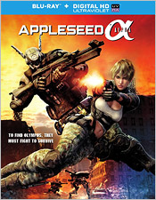 Appleseed Alpha (Blu-ray Disc)
