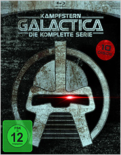 Battlestar Galactica: The Original Series (German Blu-ray Disc)