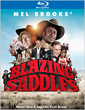 Blazing Saddles: 40th Anniversary Edition (Blu-ray Disc)