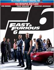 Fast & Furious 6 (Steelbook Blu-ray Disc)