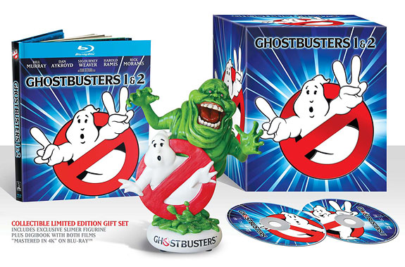 Ghostbusters 1 & 2 Limited Edition (Blu-ray Disc)