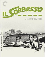 Il Sorpasso (Criterion Blu-ray Disc)