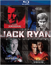 Jack Ryan Collection (Blu-ray Disc)