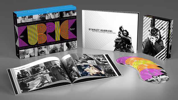 Stanley Kubrick: The Masterpiece Collection (Blu-ray Disc)