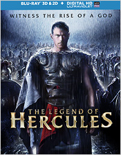 The Legend of Hercules 3D (Blu-ray 3d)