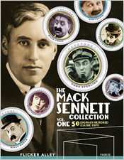 The Mack Sennett Collection: Volume One (Blu-ray Disc)