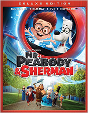 Mr. Peabody & Sherman: Deluxe Edition (Blu-ray Disc)