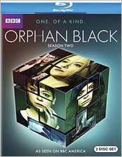 Orphan Blacks: Season Two (Blu-ray Disc)