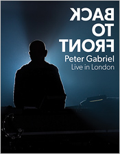 Peter Gabriel: Back to Front - Live (Blu-ray Disc)