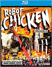 Robot Chicken: Season 6 (Blu-ray Disc)