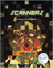 Scanners (Criterion Blu-ray Disc)