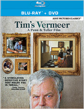 Tim's Vermeer (Blu-ray Disc)