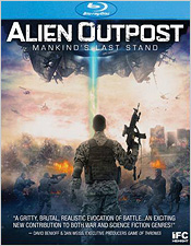 Alien Outpost (Blu-ray Disc)