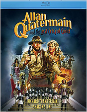 Allan Quatermain and the Lost City of Gold (Blu-ray Disc)