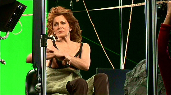 2007 effects shoot with Joanna Cassidy