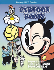 Cartoon Roots (Blu-ray Disc)