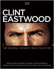 Clint Eastwood: Universal 7 Film Collection (Blu-ray Disc)