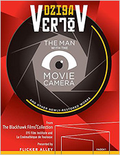 Dziga Vertov: The Man with the Movie Camera and Other Newly-Restored Works (Blu-ray Disc)