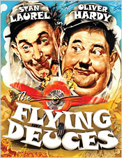 The Flying Deuces (Blu-ray Disc)