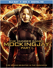 The Hunger Games: Mockingjay - Part 1 (Blu-ray Disc)