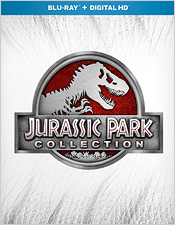 Jurassic Park Collection (Blu-ray Disc)