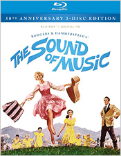 The Sound of Music: 50th Anniversary 2-Disc Edition (Blu-ray Disc)