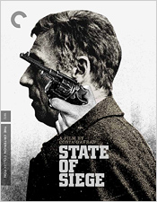 State of Siege (Criterion Blu-ray)