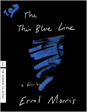 The Thin Blue Line (Criterion Blu-ray Disc)