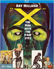 X: The Man with X-ray Eyes (Blu-ray Disc)
